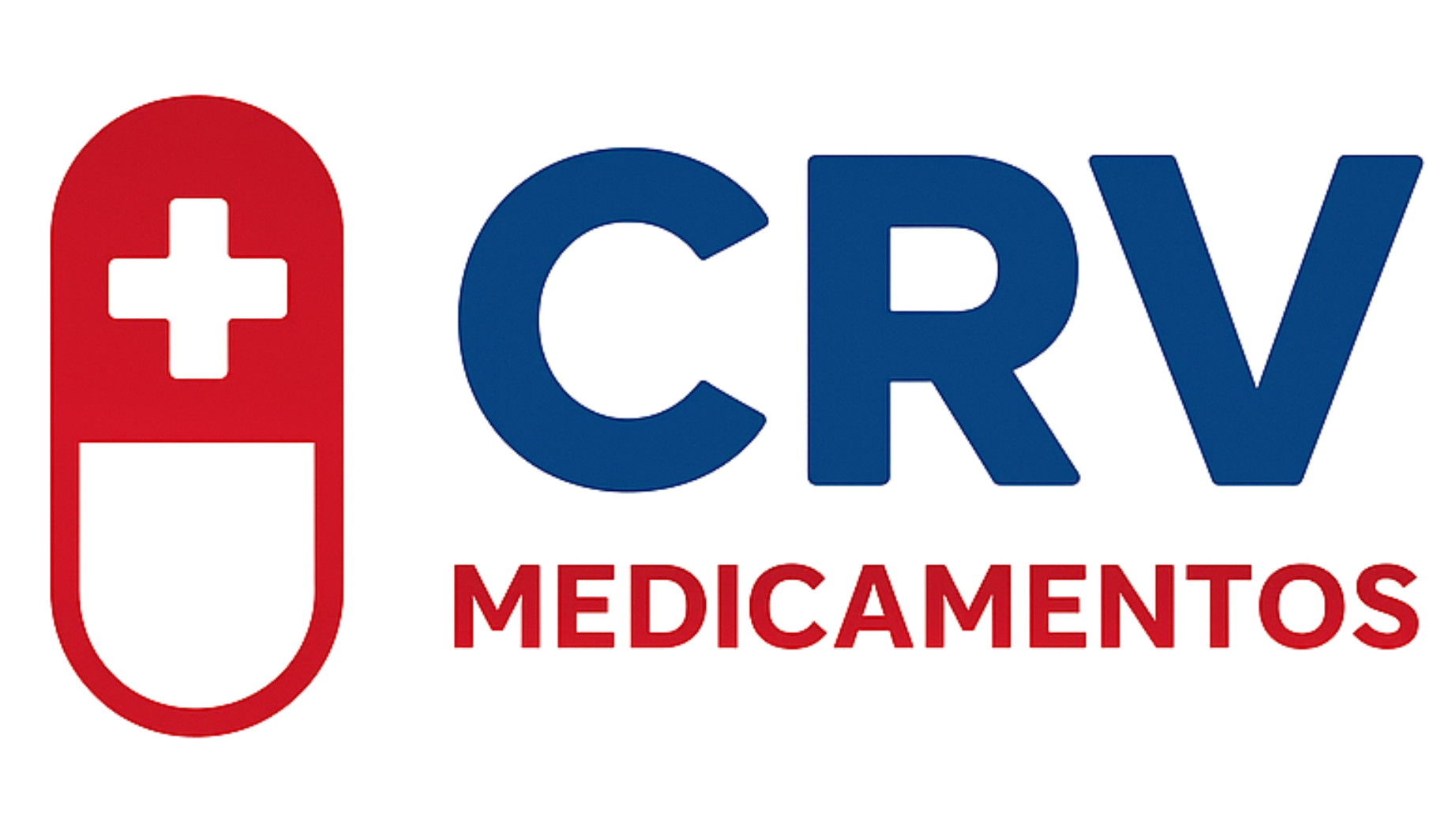 CRV MEDICAMENTOS Logo